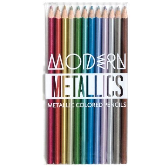 Ooly: Modern Metallics Crayons - Kidealo