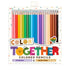 Ooly: Crayons Pencil Classic Colori e tonalità di carnagione Colore insieme