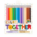 Ooly: Bleistift -Buntstifte klassische Farben & Teint Farbfarben zusammen färben