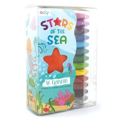 Ooly: Starfish crayons - Kidealo