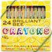 Ooly: Brilliant Bee Candle Crayons 24 färger