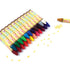 Ooly: Crayons de bougies d'abeilles brillantes 24 couleurs