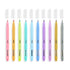 Ooly: színes csillogó fémkefe markerek