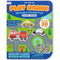 Ooly: mini reusable stickers with Play Again vehicles game