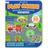 Ooly: Mini daugkartinio naudojimo lipdukai su „Play“ vėl transporto priemonių žaidimu