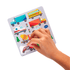 OOLY: Mini reusable Sticker mat Spill erëm Gefierer Spill