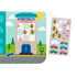 Ooly: mini adesivos reutilizáveis ​​com jogo de novo jogo de veículos