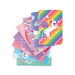 Ooly: Pocket PAL Mini Journal Unicorns mini piezīmju grāmatiņas 8 PC.