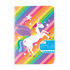 OOLY: Tasche Pal Mini Journal Unicorns Mini Notizbicher 8 PCs.