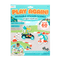 Ooly: reusable stickers dragon race Play Again! Dragon Racetrack