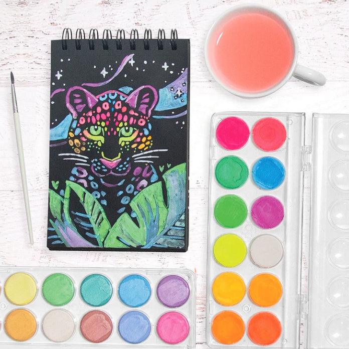 Ooly: Chroma Blends Neon Watercolor Paints