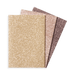 Ooly: notesbøger med glitter Oh My Glitter! Guld 3 stk.