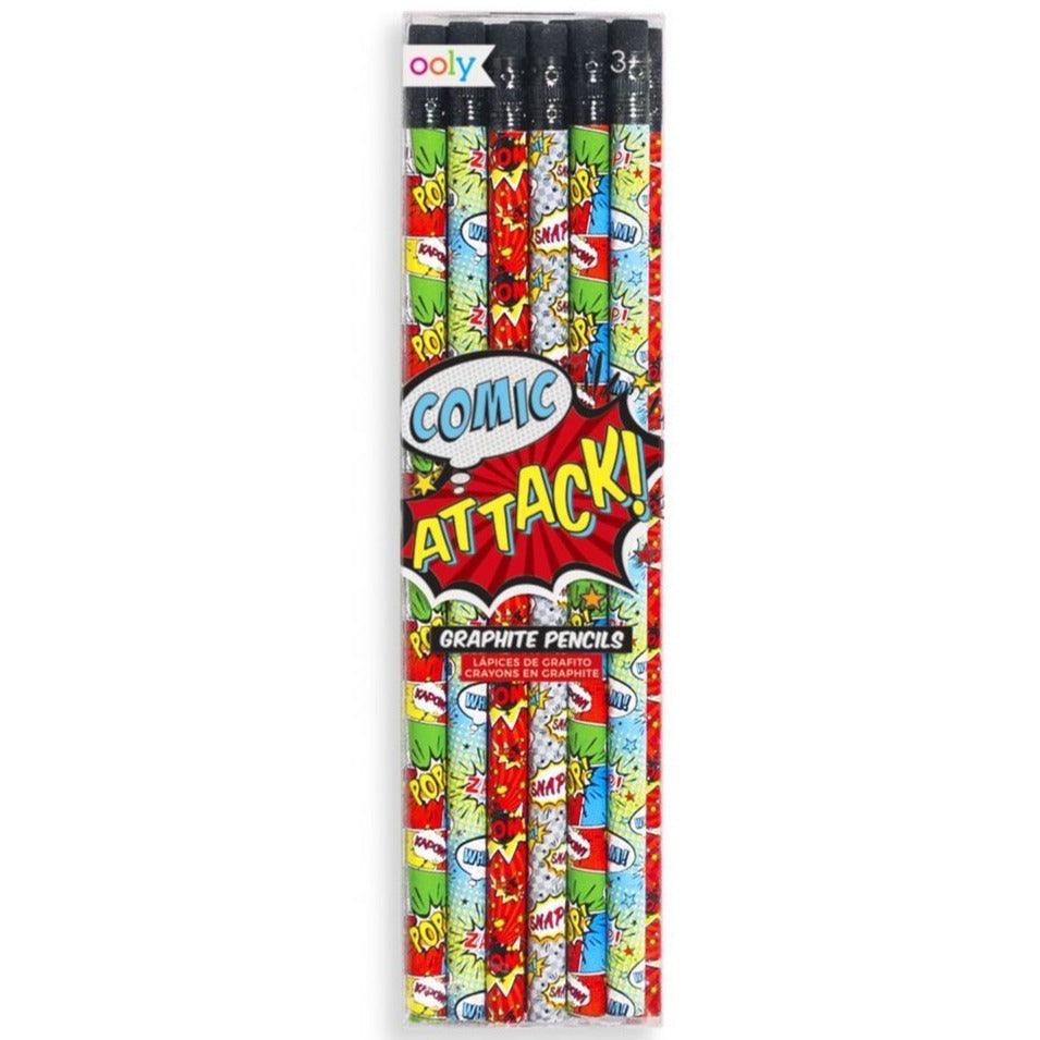 Ooly: Comic Attack graphite pencils