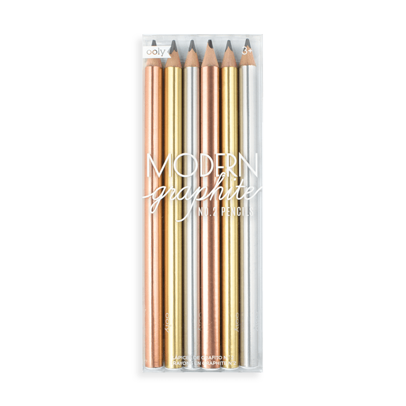 Ooly: Modern Graphite Pencils