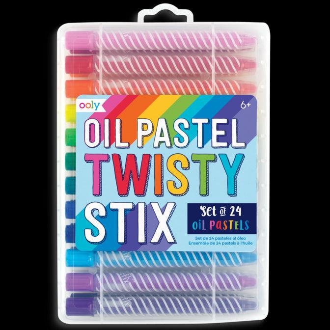Ooly: Oil Pastels Twisty Stix - Kidealo