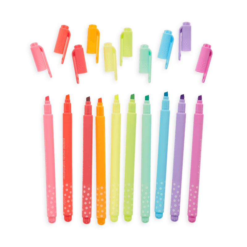 Ooly: pastel scented highlighters Pastel Mints Highlithers