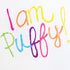 Ooly: 3D μαγικό puffy στυλό Fluffy δείκτες
