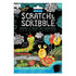 Ooly: „Mini Scratch“ ir „Scribble“ įbrėžimų lenta