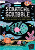 Ooly: Mini Scratch și Scribble Scratchboard