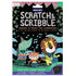 OOLOY: Mini Scratch & Scribble Scratchboard