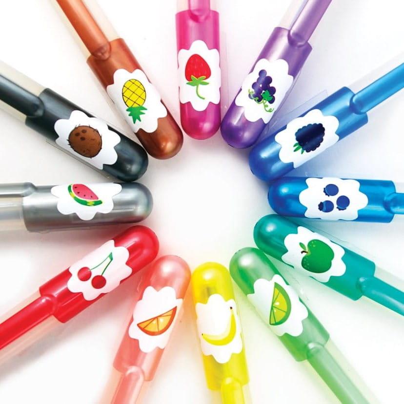 Ooly: Yummy Yummy scented glitter gel pens