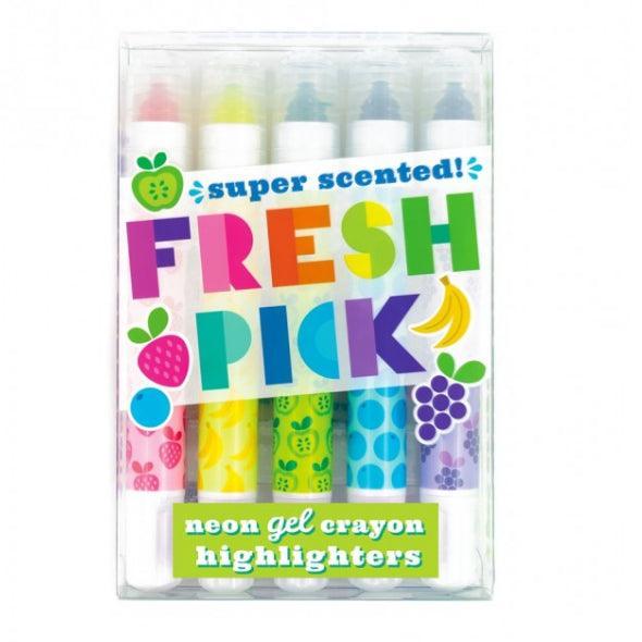 Ooly: Fresh Pick scented gel pencils - Kidealo
