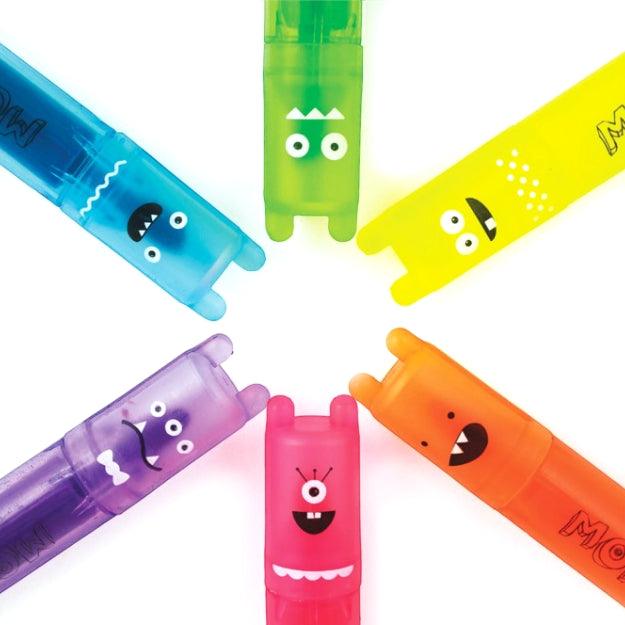 OOLY: PAINTED MINI Monsters Highlighters