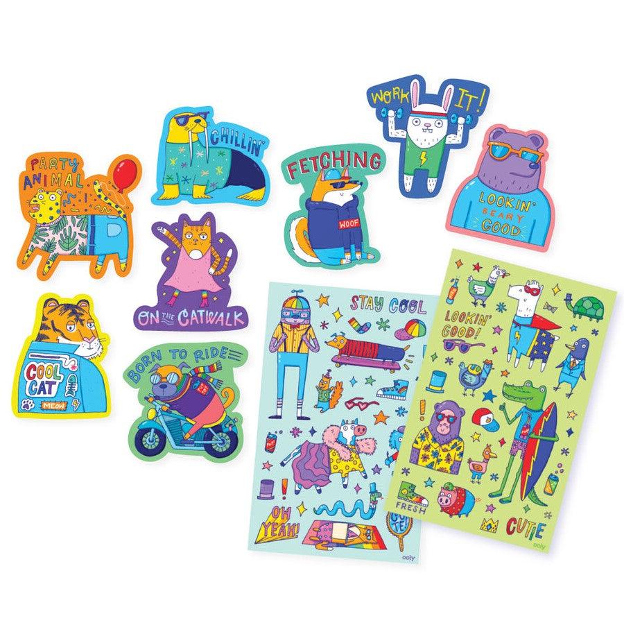 Ooly: Dressed to Impress scented stickers