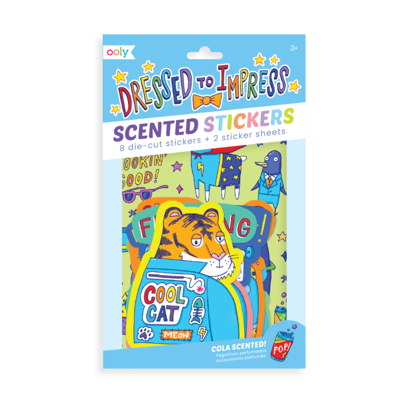 Ooly: Dressed to Impress scented stickers
