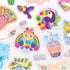 Ooly: Tropical Birds scented stickers
