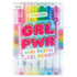 Ooly: GRL PWR kvepiantys pasteliniai mini geliniai rašikliai