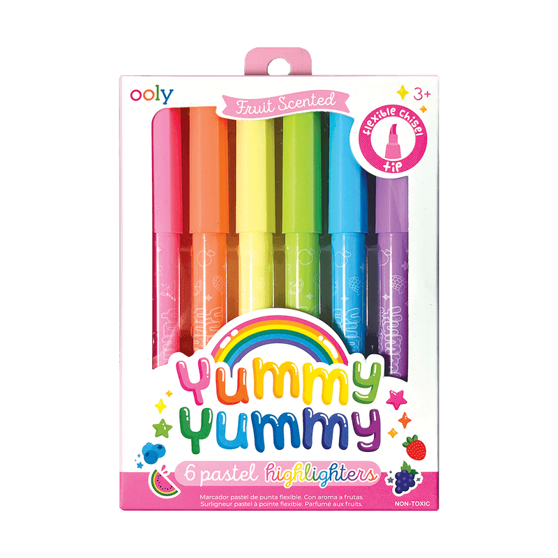 Ooly: Yummy Yummy scented highlighters