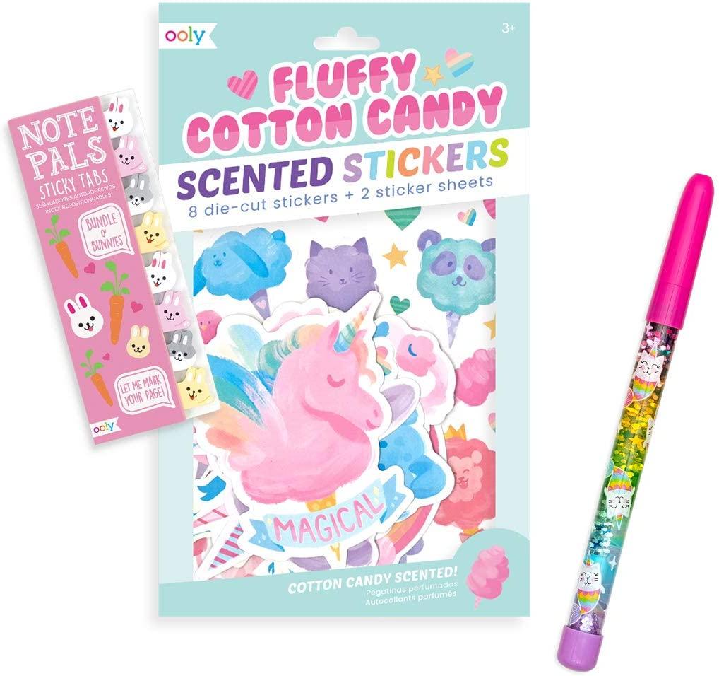 Ooly: Fluffy Cotton Candy gift set