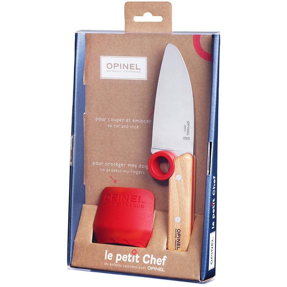 Opinel: Le Petit Chef kés és ujjőr