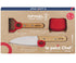 Opinel: Le Petit Chef Red chef's set