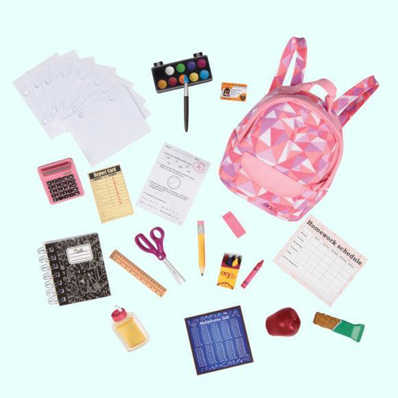 Our Generation: creative play accessories To School! - Kidealo