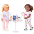 Notre génération: accessoires de camping pour la soirée pyjama Doll Set