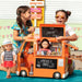 Unsere Generation: Grill, um Food Truck Puppenwagen zu fahren