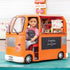 Unsere Generation: Grill, um Food Truck Puppenwagen zu fahren