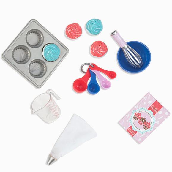 Our Generation: cupcakes for the Bake Me Cupcake Doll Kit - Kidealo