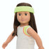 Our Generation: badminton for Phys. Ed Gear doll - Kidealo