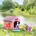 Our Generation: dog kennel with accessories OG Puppy House
