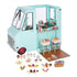 Our Generation: Sweet Stop Ice Cream Truck for Dolls - Kidealo