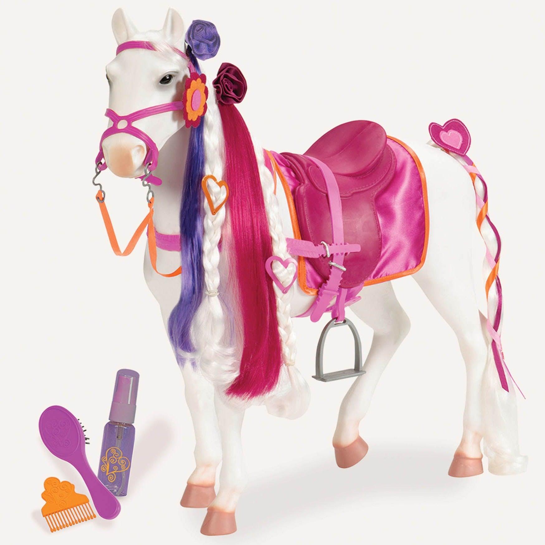 Naša generácia: Veľký kôň na česanie a styling Camarillo 50 cm