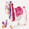 Meie põlvkond: suur hobune Camarillo kammimiseks ja kujundamiseks 50 cm