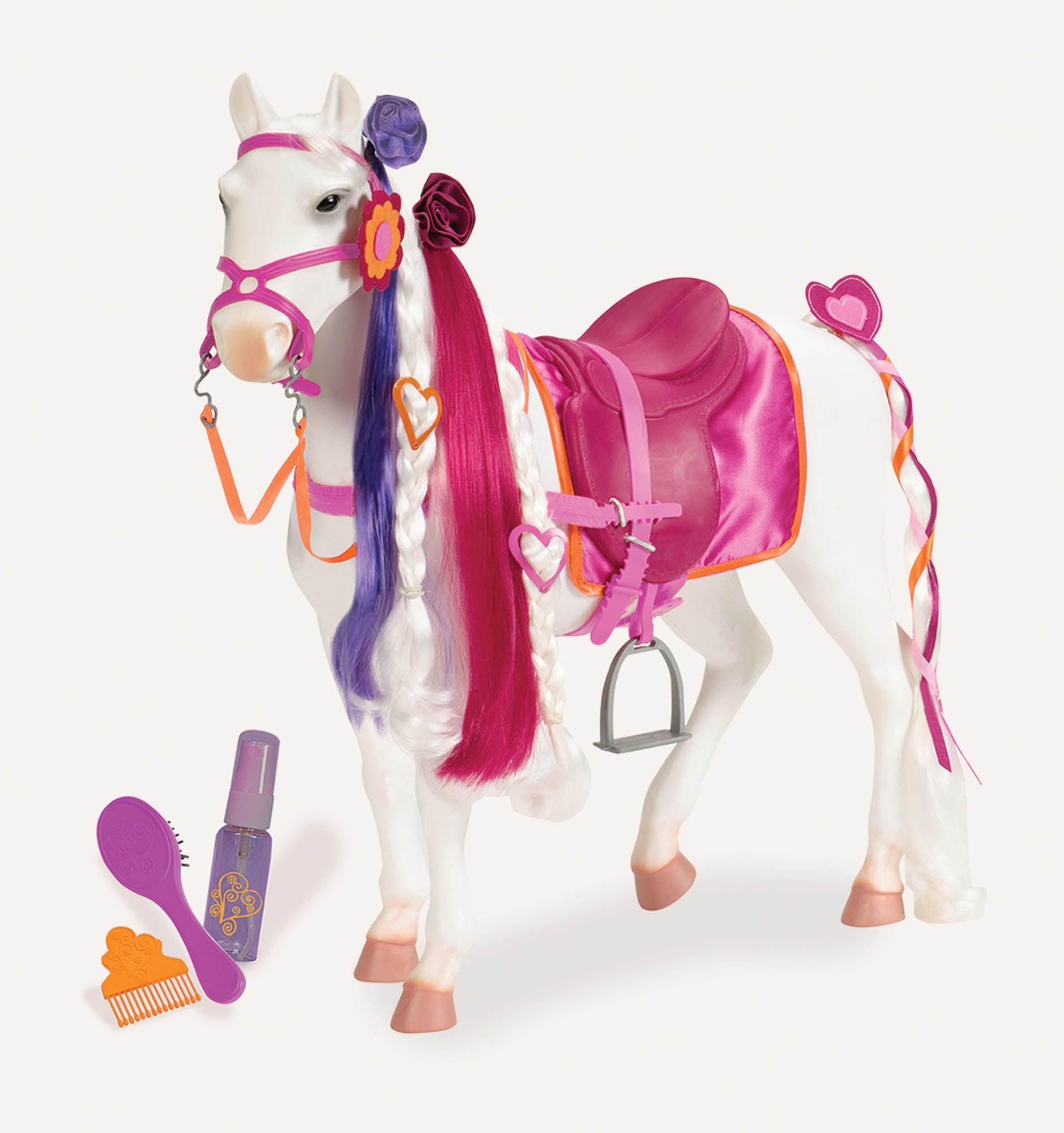 Naše generace: Velký kůň pro česání a styling Camarillo 50 cm