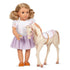 Η γενιά μας: Horse Foal Palomino πουλάρι 30 cm