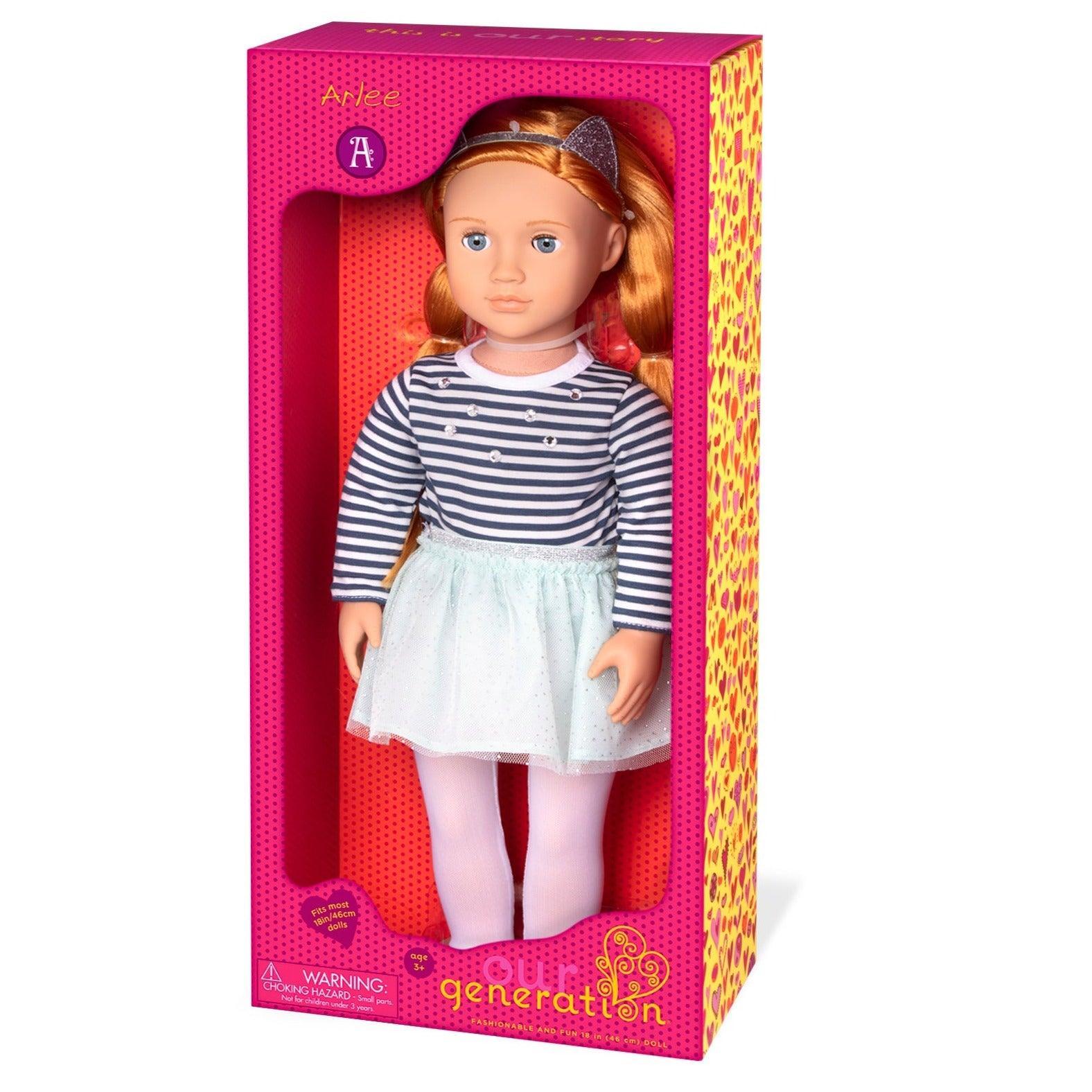 Our Generation: Arlee 46 cm doll - Kidealo