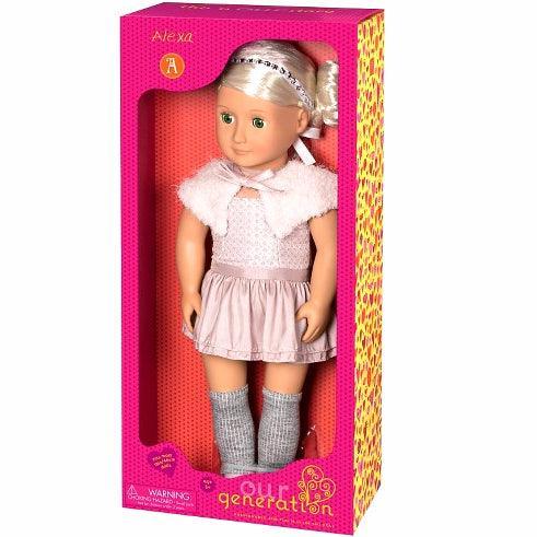 Our Generation: Alexa 46 cm ballerina doll - Kidealo