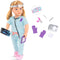 Nossa geração: Cirurgião Dr. Tonia 46 Cm Doll